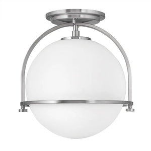 Elstead Lighting - QN-SOMERSET-F-O-BN - Ceiling Flush