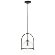 Elstead Lighting - QN-SOMERSET-P-C-BK - Elstead Lighting Quintiesse Collection Somerset 1 Light Medium Pendant from the Somerset range. Part Number - QN-SOMERSET-P-C-BK