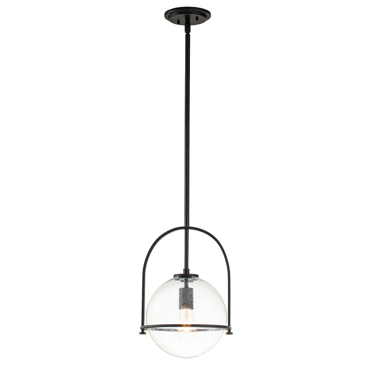 Elstead Lighting - QN-SOMERSET-P-C-BK - Elstead Lighting Quintiesse Collection Somerset 1 Light Medium Pendant from the Somerset range. Part Number - QN-SOMERSET-P-C-BK