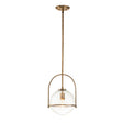 Elstead Lighting - QN-SOMERSET-P-C-HB - Elstead Lighting Quintiesse Collection Somerset 1 Light Medium Pendant from the Somerset range. Part Number - QN-SOMERSET-P-C-HB