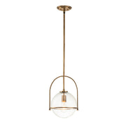 Elstead Lighting - QN-SOMERSET-P-C-HB - Elstead Lighting Quintiesse Collection Somerset 1 Light Medium Pendant from the Somerset range. Part Number - QN-SOMERSET-P-C-HB