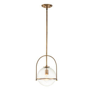 Elstead Lighting - QN-SOMERSET-P-C-HB - Elstead Lighting Quintiesse Collection Somerset 1 Light Medium Pendant from the Somerset range. Part Number - QN-SOMERSET-P-C-HB