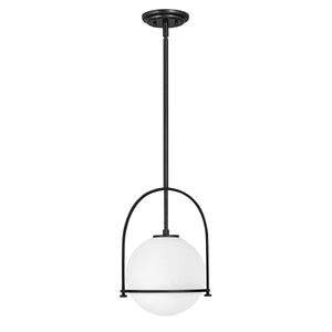 Elstead Lighting - QN-SOMERSET-P-O-BK - Elstead Lighting Quintiesse Collection Somerset 1 Light Medium Pendant from the Somerset range. Part Number - QN-SOMERSET-P-O-BK