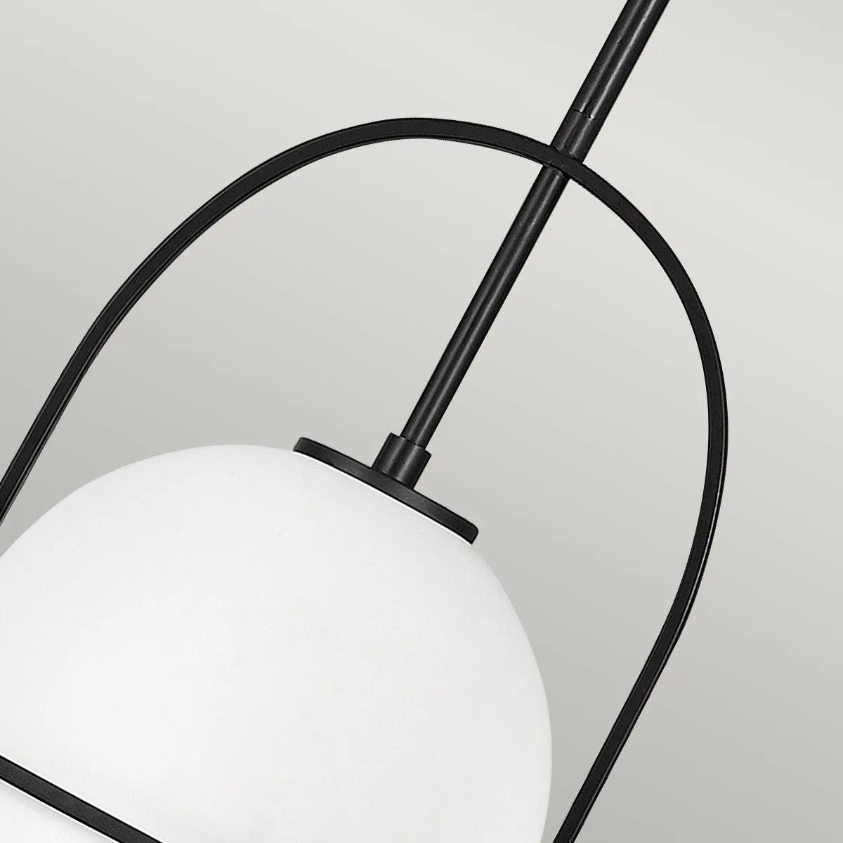 Elstead Lighting - QN-SOMERSET-P-O-BK - Pendant