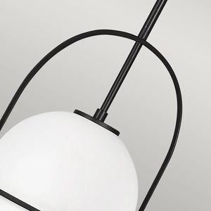 Elstead Lighting - QN-SOMERSET-P-O-BK - Pendant