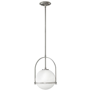 Elstead Lighting - QN-SOMERSET-P-O-BN - Elstead Lighting Quintiesse Collection Somerset 1 Light Medium Pendant from the Somerset range. Part Number - QN-SOMERSET-P-O-BN