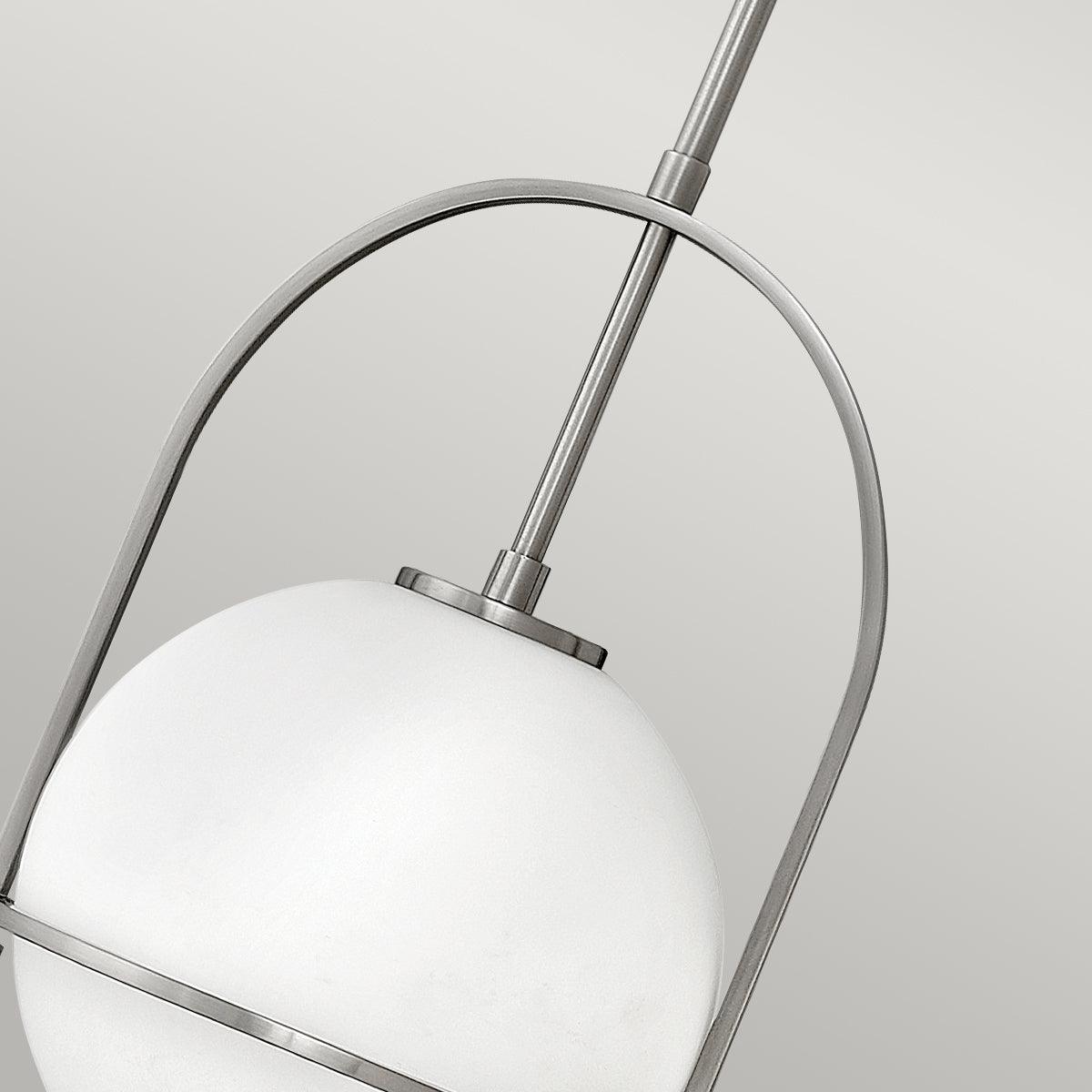 Elstead Lighting - QN-SOMERSET-P-O-BN - Elstead Lighting Quintiesse Collection Somerset 1 Light Medium Pendant from the Somerset range. Part Number - QN-SOMERSET-P-O-BN