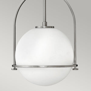 Elstead Lighting - QN-SOMERSET-P-O-BN - Elstead Lighting Quintiesse Collection Somerset 1 Light Medium Pendant from the Somerset range. Part Number - QN-SOMERSET-P-O-BN