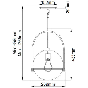 Elstead Lighting - QN-SOMERSET-P-O-BN - Elstead Lighting Quintiesse Collection Somerset 1 Light Medium Pendant from the Somerset range. Part Number - QN-SOMERSET-P-O-BN