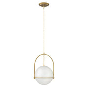 Elstead Lighting - QN-SOMERSET-P-O-HB - Pendant