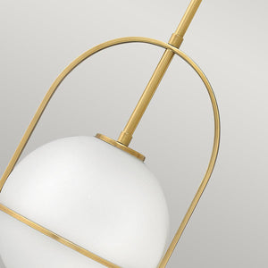 Elstead Lighting - QN-SOMERSET-P-O-HB - Elstead Lighting Quintiesse Collection Somerset 1 Light Medium Pendant from the Somerset range. Part Number - QN-SOMERSET-P-O-HB