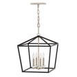 Elstead Lighting - QN-STINSON-4P-L-BK - Pendant