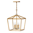 Elstead Lighting - QN-STINSON-4P-L-DBR - Pendant