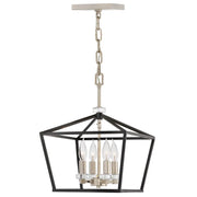 Elstead Lighting - QN-STINSON-4P-M-BK - Pendant