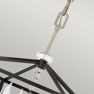 Elstead Lighting - QN-STINSON-4P-M-BK - Pendant