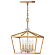 Elstead Lighting - QN-STINSON-4P-M-DBR - Pendant