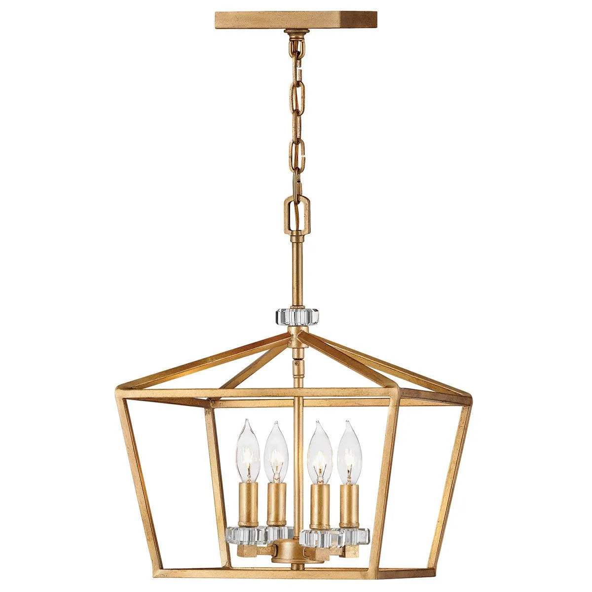 Elstead Lighting - QN-STINSON-4P-M-DBR - Pendant