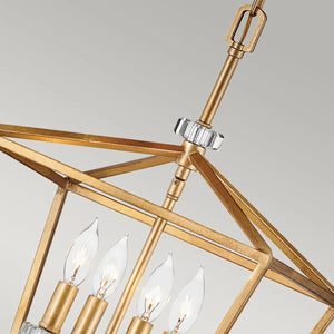 Elstead Lighting - QN-STINSON-4P-M-DBR - Pendant