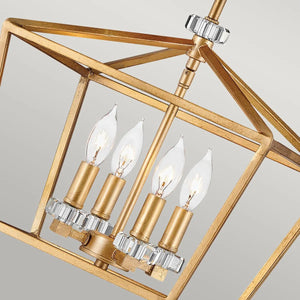 Elstead Lighting - QN-STINSON-4P-M-DBR - Pendant