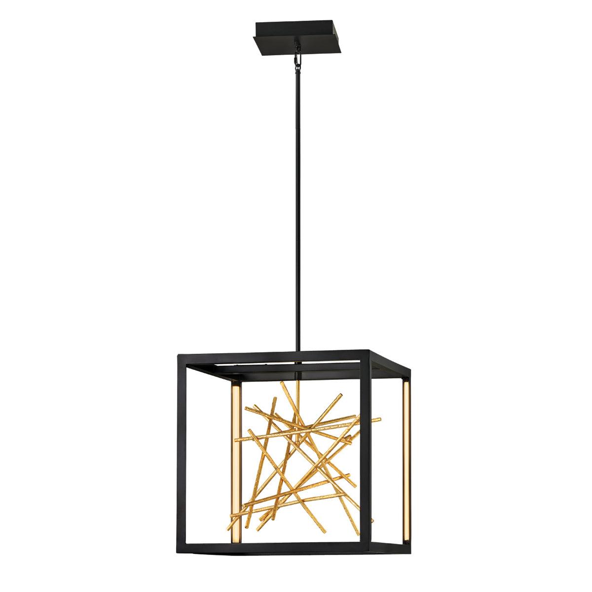 Elstead Lighting - QN-STYX-LED-P-BG - Elstead Lighting Quintiesse Collection Styx LED Pendant from the Styx range. Part Number - QN-STYX-LED-P-BG