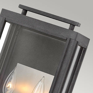 Elstead Lighting - QN-SUTCLIFFE-M-AZ - Elstead Lighting Quintiesse Collection Sutcliffe 2 Light Wall Lantern - Aged Zinc from the Sutcliffe range. Part Number - QN-SUTCLIFFE-M-AZ