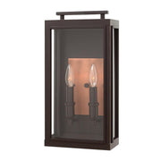 Elstead Lighting - QN-SUTCLIFFE-M-OZ - Elstead Lighting Quintiesse Collection Sutcliffe 2 Light Wall Lantern - Oil Rubbed Bronze from the Sutcliffe range. Part Number - QN-SUTCLIFFE-M-OZ