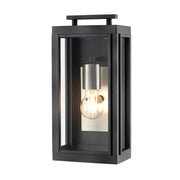 Elstead Lighting - QN-SUTCLIFFE-S-AZ - Elstead Lighting Quintiesse Collection Sutcliffe 1 Light Wall Lantern - Aged Zinc from the Sutcliffe range. Part Number - QN-SUTCLIFFE-S-AZ