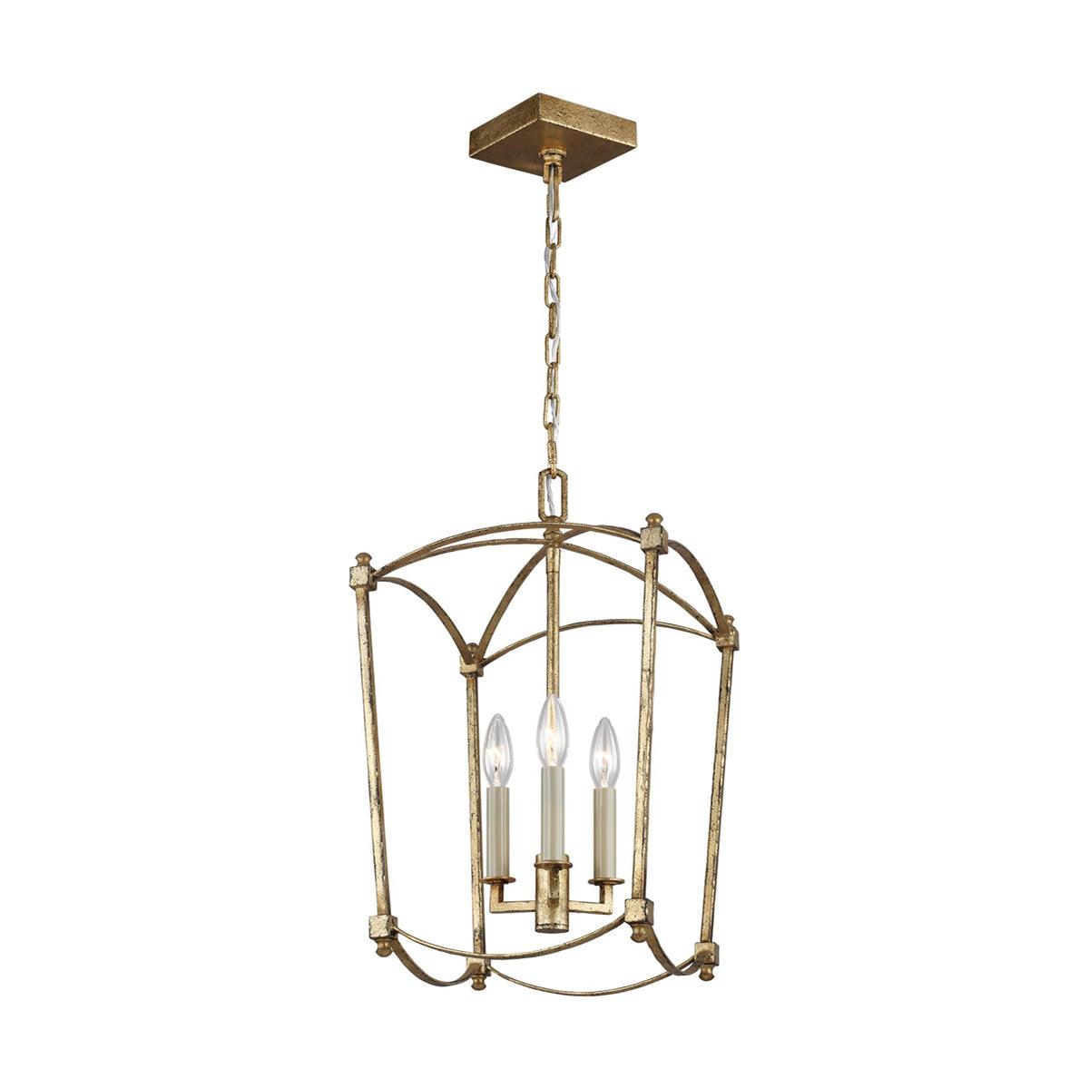 Elstead Lighting - QN-THAYER-3P-ADB - Elstead Lighting Quintiesse Collection Thayer 3 Light Pendant from the Thayer range. Part Number - QN-THAYER-3P-ADB