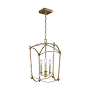 Elstead Lighting - QN-THAYER-3P-ADB - Elstead Lighting Quintiesse Collection Thayer 3 Light Pendant from the Thayer range. Part Number - QN-THAYER-3P-ADB