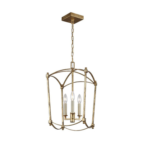 Elstead Lighting - QN-THAYER-3P-ADB - Elstead Lighting Quintiesse Collection Thayer 3 Light Pendant from the Thayer range. Part Number - QN-THAYER-3P-ADB