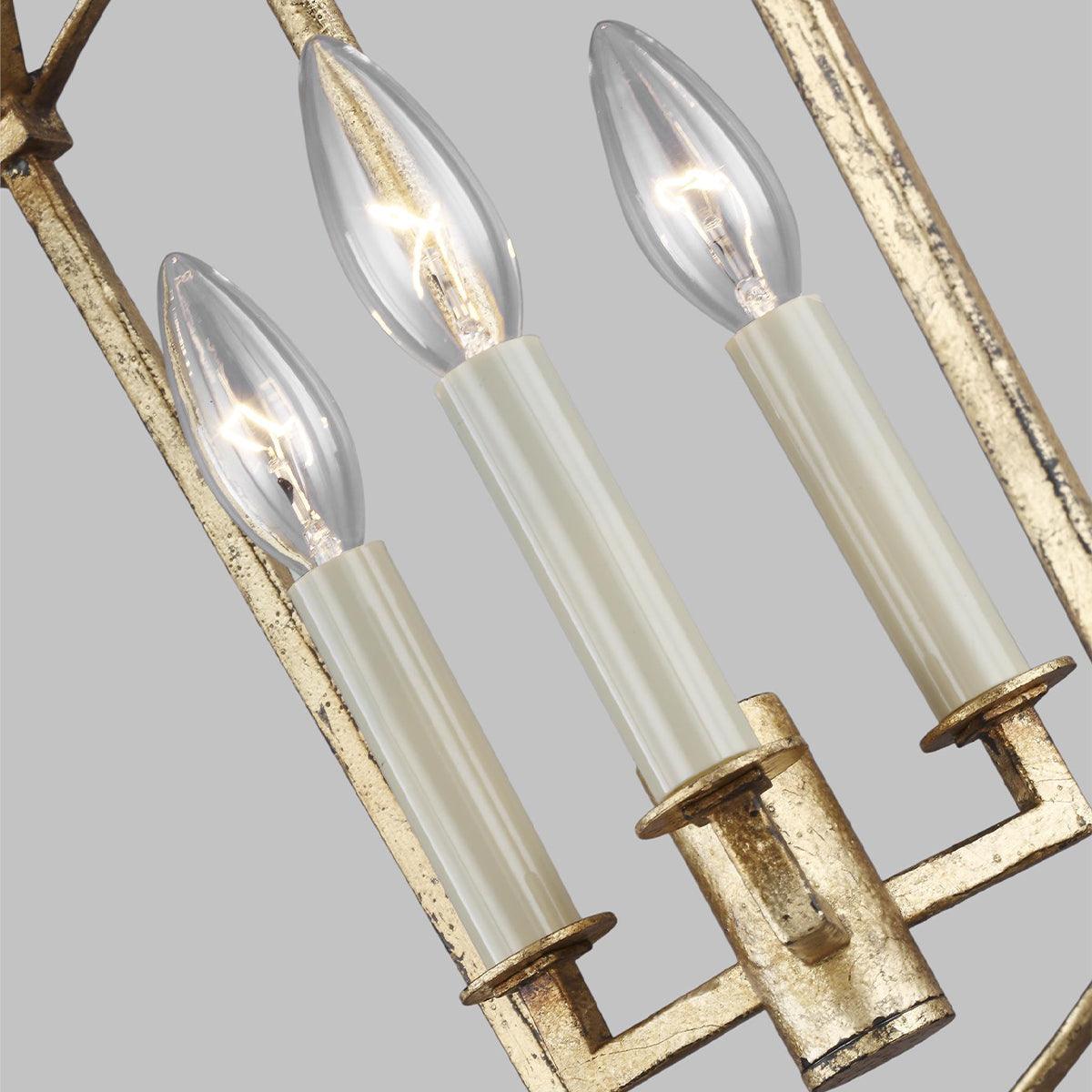 Elstead Lighting - QN-THAYER-3P-ADB - Elstead Lighting Quintiesse Collection Thayer 3 Light Pendant from the Thayer range. Part Number - QN-THAYER-3P-ADB