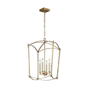 Elstead Lighting - QN-THAYER-4P-ADB - Elstead Lighting Quintiesse Collection Thayer 4 Light Pendant from the Thayer range. Part Number - QN-THAYER-4P-ADB