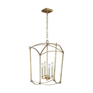 Elstead Lighting - QN-THAYER-4P-ADB - Elstead Lighting Quintiesse Collection Thayer 4 Light Pendant from the Thayer range. Part Number - QN-THAYER-4P-ADB