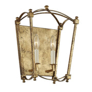 Elstead Lighting - QN-THAYER2-ADB - Elstead Lighting Quintiesse Collection Thayer 2 Light Wall Light from the Thayer range. Part Number - QN-THAYER2-ADB