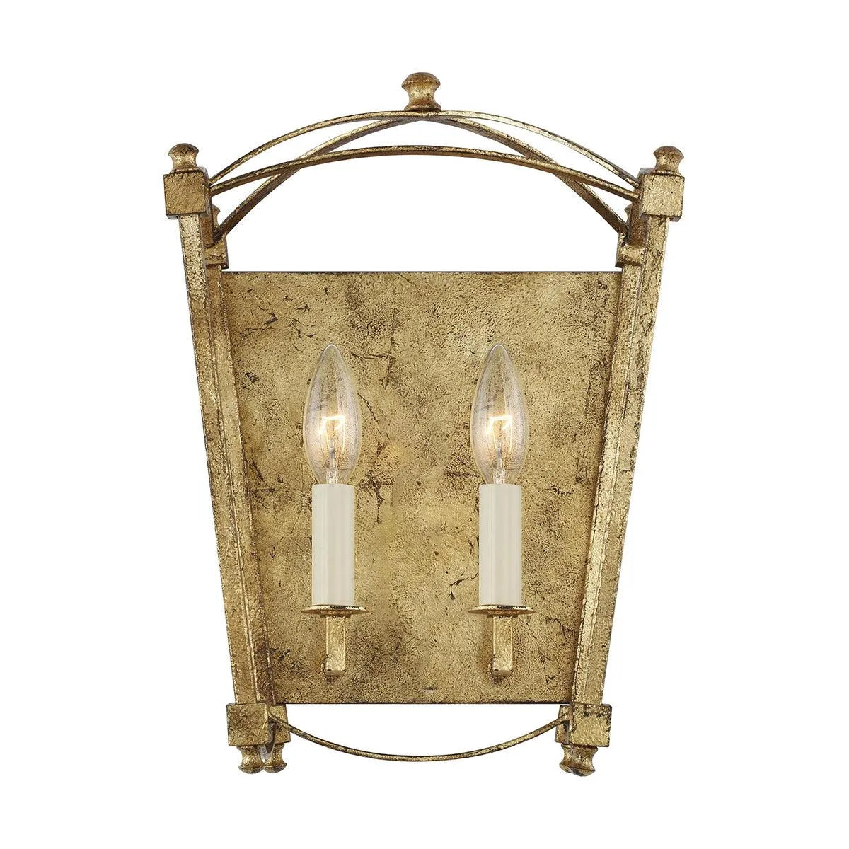 Elstead Lighting - QN-THAYER2-ADB - Wall Light