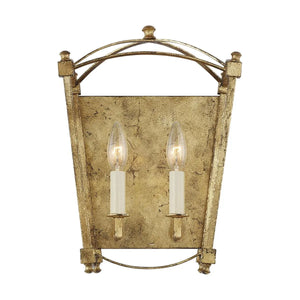 Elstead Lighting - QN-THAYER2-ADB - Wall Light