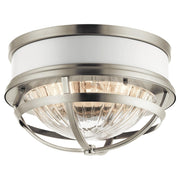 Elstead Lighting - QN-TOLLIS-F-BN - Elstead Lighting Quintiesse Collection Tollis 2 Light Flush Mount from the Tollis range. Part Number - QN-TOLLIS-F-BN