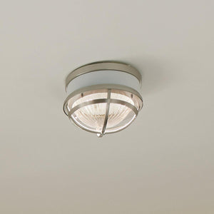 Elstead Lighting - QN-TOLLIS-F-BN - Elstead Lighting Quintiesse Collection Tollis 2 Light Flush Mount from the Tollis range. Part Number - QN-TOLLIS-F-BN