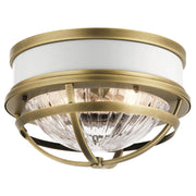 Elstead Lighting - QN-TOLLIS-F-NBR - Elstead Lighting Quintiesse Collection Tollis 2 Light Flush Mount from the Tollis range. Part Number - QN-TOLLIS-F-NBR