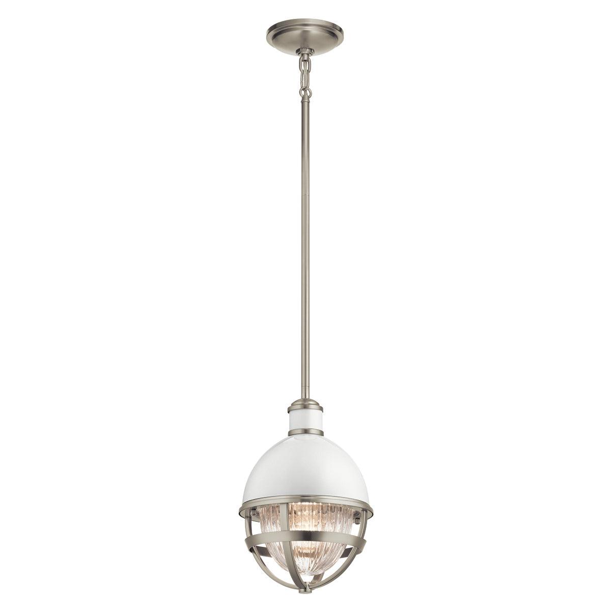 Elstead Lighting - QN-TOLLIS-MP-BN - Elstead Lighting Quintiesse Collection Tollis 1 Light Mini Pendant from the Tollis range. Part Number - QN-TOLLIS-MP-BN