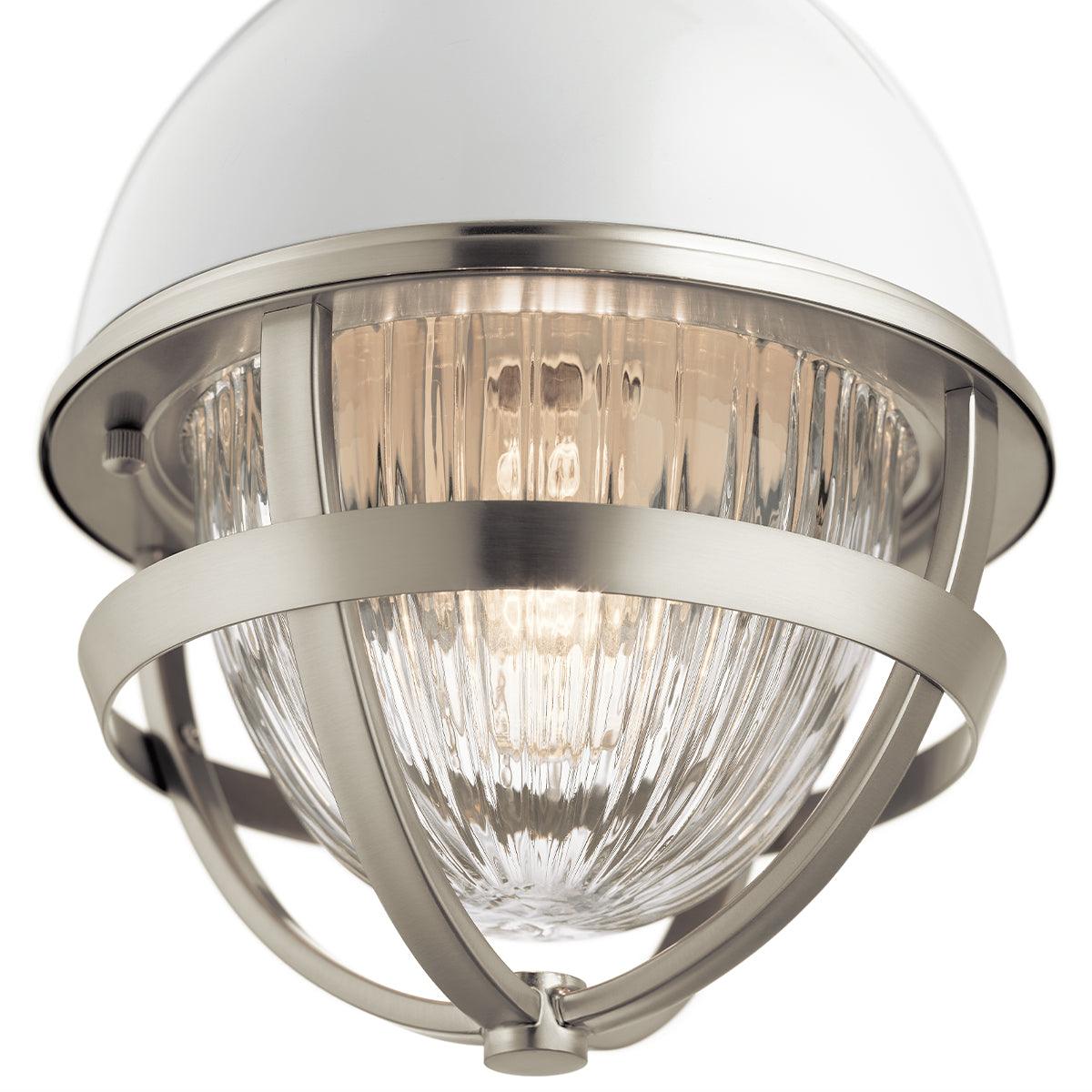 Elstead Lighting - QN-TOLLIS-MP-BN - Elstead Lighting Quintiesse Collection Tollis 1 Light Mini Pendant from the Tollis range. Part Number - QN-TOLLIS-MP-BN