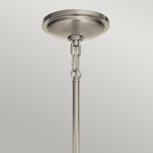 Elstead Lighting - QN-TOLLIS-MP-BN - Elstead Lighting Quintiesse Collection Tollis 1 Light Mini Pendant from the Tollis range. Part Number - QN-TOLLIS-MP-BN