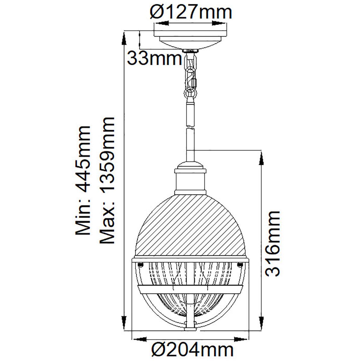 Elstead Lighting - QN-TOLLIS-MP-BN - Elstead Lighting Quintiesse Collection Tollis 1 Light Mini Pendant from the Tollis range. Part Number - QN-TOLLIS-MP-BN