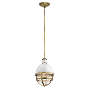 Elstead Lighting - QN-TOLLIS-MP-NBR - Elstead Lighting Quintiesse Collection Tollis 1 Light Mini Pendant from the Tollis range. Part Number - QN-TOLLIS-MP-NBR