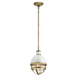 Elstead Lighting - QN-TOLLIS-MP-NBR - Elstead Lighting Quintiesse Collection Tollis 1 Light Mini Pendant from the Tollis range. Part Number - QN-TOLLIS-MP-NBR