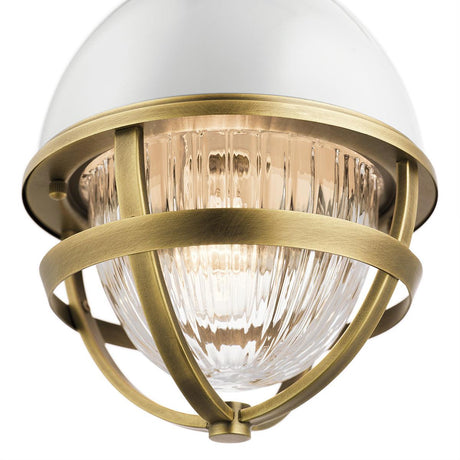 Elstead Lighting - QN-TOLLIS-MP-NBR - Elstead Lighting Quintiesse Collection Tollis 1 Light Mini Pendant from the Tollis range. Part Number - QN-TOLLIS-MP-NBR