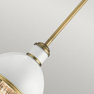 Elstead Lighting - QN-TOLLIS-MP-NBR - Elstead Lighting Quintiesse Collection Tollis 1 Light Mini Pendant from the Tollis range. Part Number - QN-TOLLIS-MP-NBR