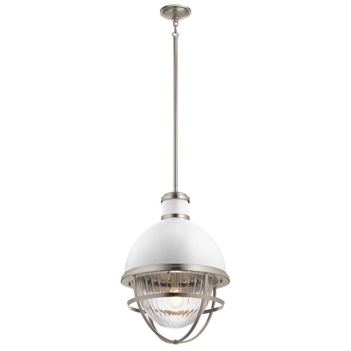 Elstead Lighting - QN-TOLLIS-P-BN - Elstead Lighting Quintiesse Collection Tollis 1 Light Pendant from the Tollis range. Part Number - QN-TOLLIS-P-BN