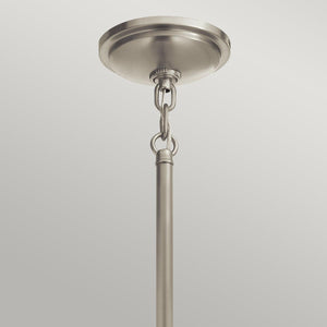 Elstead Lighting - QN-TOLLIS-P-BN - Elstead Lighting Quintiesse Collection Tollis 1 Light Pendant from the Tollis range. Part Number - QN-TOLLIS-P-BN