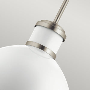 Elstead Lighting - QN-TOLLIS-P-BN - Elstead Lighting Quintiesse Collection Tollis 1 Light Pendant from the Tollis range. Part Number - QN-TOLLIS-P-BN